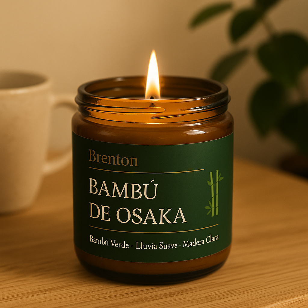 Vela de Ambiente | Bambú de Osaka