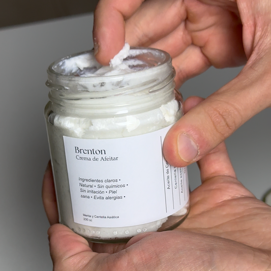 Crema de Afeitar Natural - 200ml