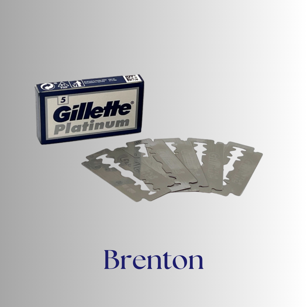 Hojas Gillette Platinum - Pack 5 unidades