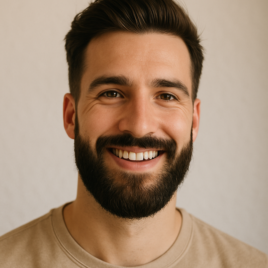 Cómo usar el Sérum Brenton para Barba y Bigote