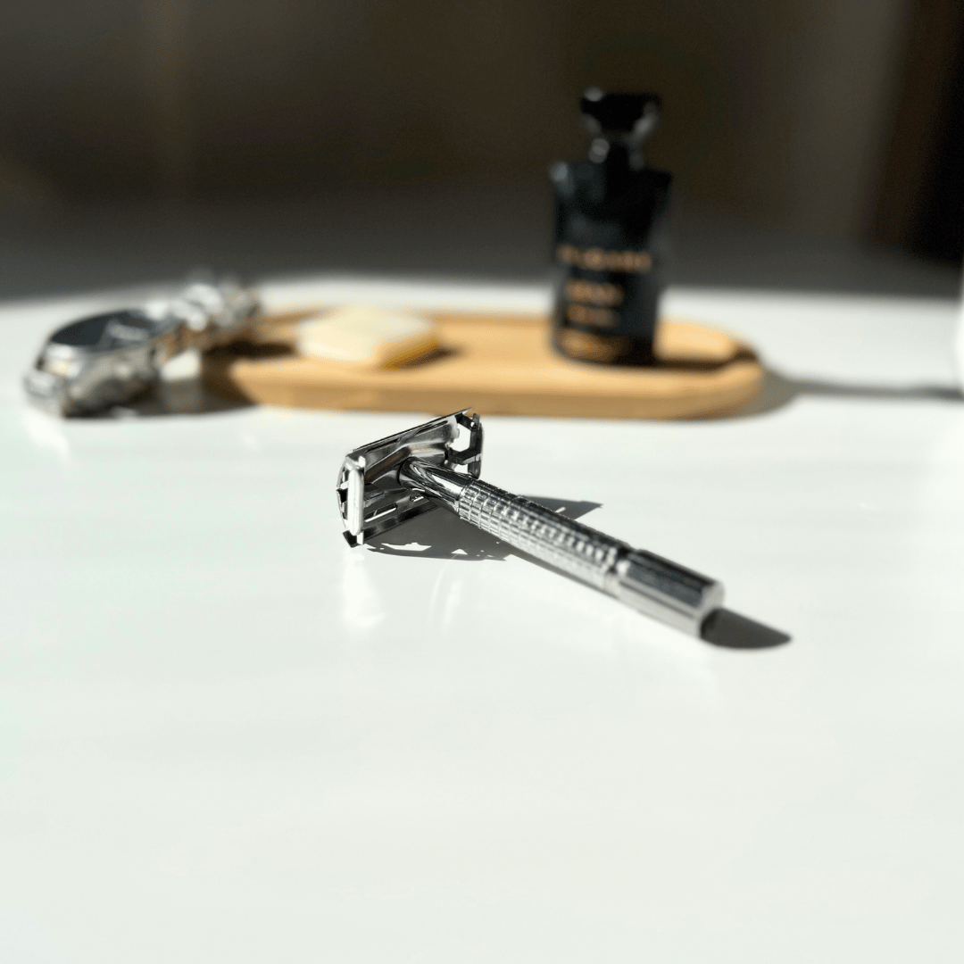 🪒 Cómo usar tu maquinita Brenton: el arte de un afeitado sin irritación