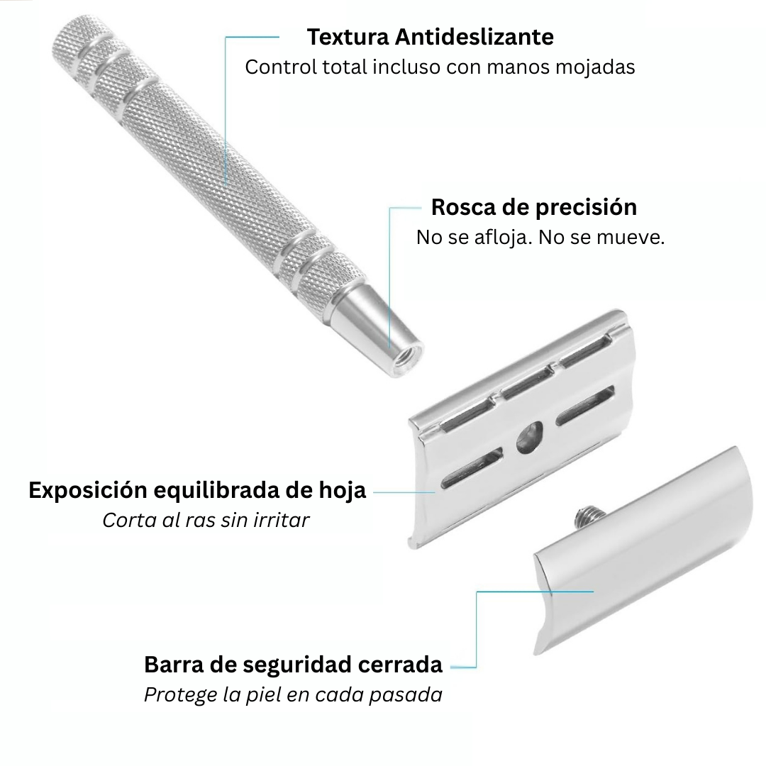 Afeitadora Clásica Brenton