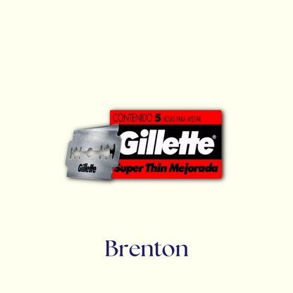 Pack de Hojas Gillette - 5 unidades