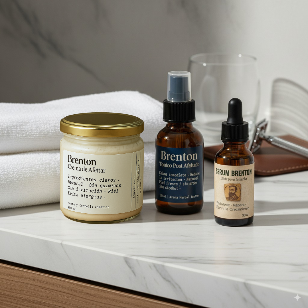 Kit Corporativo Brenton - Hombre