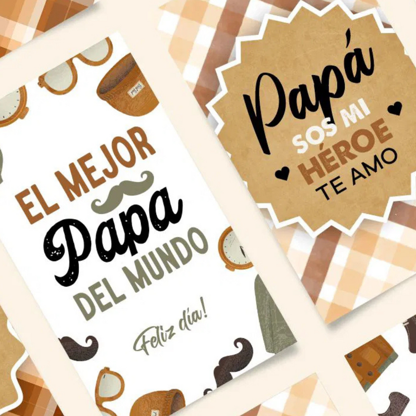 Tarjeta dia del padre