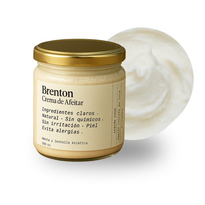 Crema de Afeitar Natural - 200ml