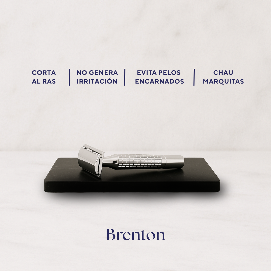 Máquina Brenton + Crema de Afeitado Premium 200ml