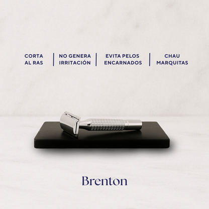 Máquina Brenton + Crema de Afeitado Premium 200ml