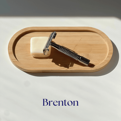 Máquina Brenton + Crema de Afeitado Premium 200ml