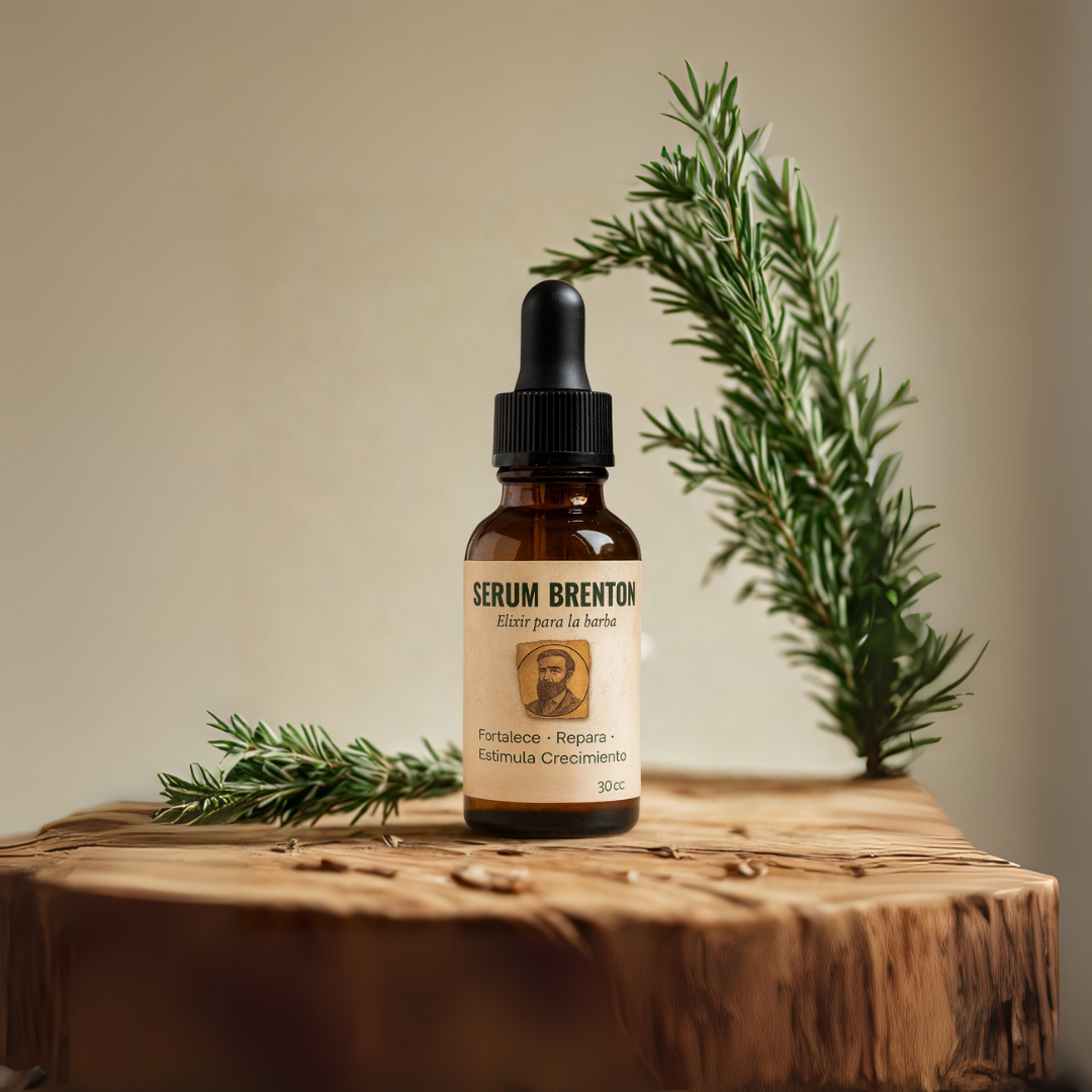 Combo Brenton Barba Completa – Crema de Afeitar, Tónico y Sérum para Barba