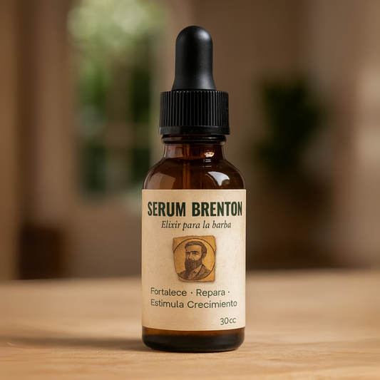 Serum Brenton | Elixir para Barba 30cc