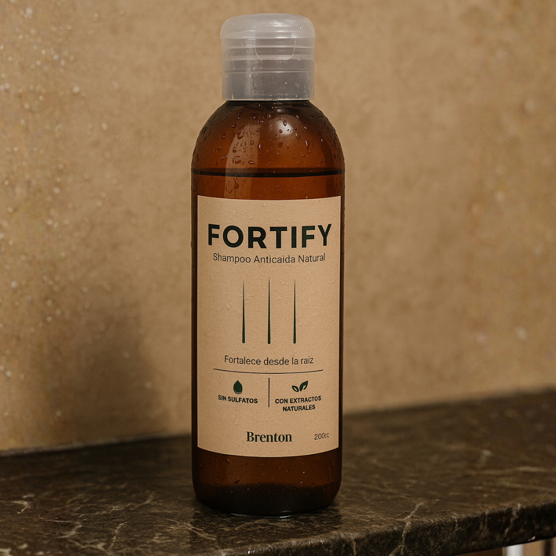 Brenton Fortify – Shampoo Fortificante Anticaída Natural (200ml)
