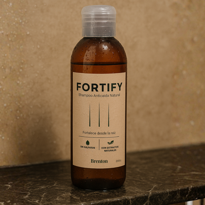 Brenton Fortify – Shampoo Fortificante Anticaída Natural (200ml)