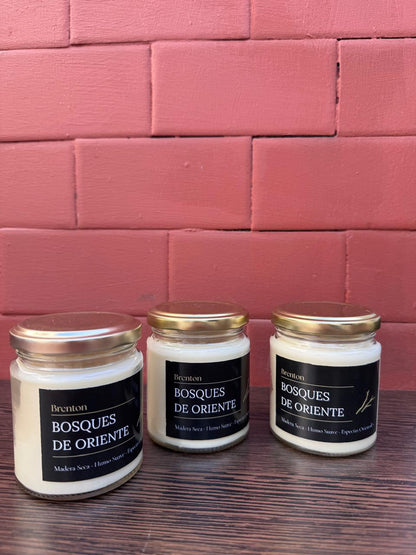 Vela de Ambiente | Bosques de Oriente